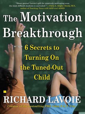 cover image of The Motivation Breakthrough